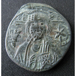 Michel VII Doukas – Follis frappé à Constantinople – SB 1878
