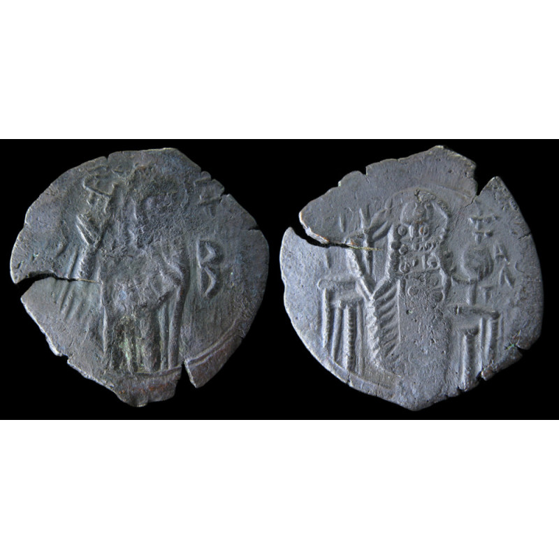 Michel VIII Paléologue – Trachy frappé à Constantinople – SB 2274