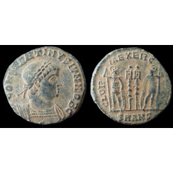 Constantin II – Æ3 frappé à...