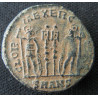 Constantin II – Æ3 frappé à Antioche – GLORIA EXERCITVS – RIC VII, 87