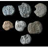 Lot de 5 sceaux byzantins et 2 islamiques en plomb - Périodes et types variés
