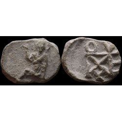 Christ apaisant la tempête...