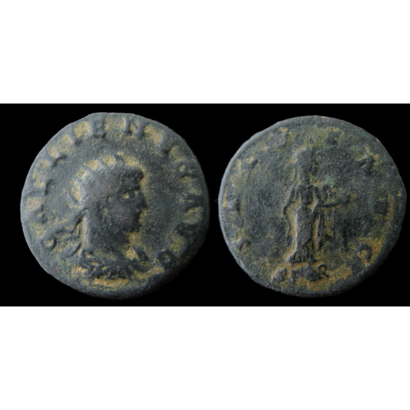 Gallien – Antoninien – Cyzique – SALVS AVG / SPQR – RR !