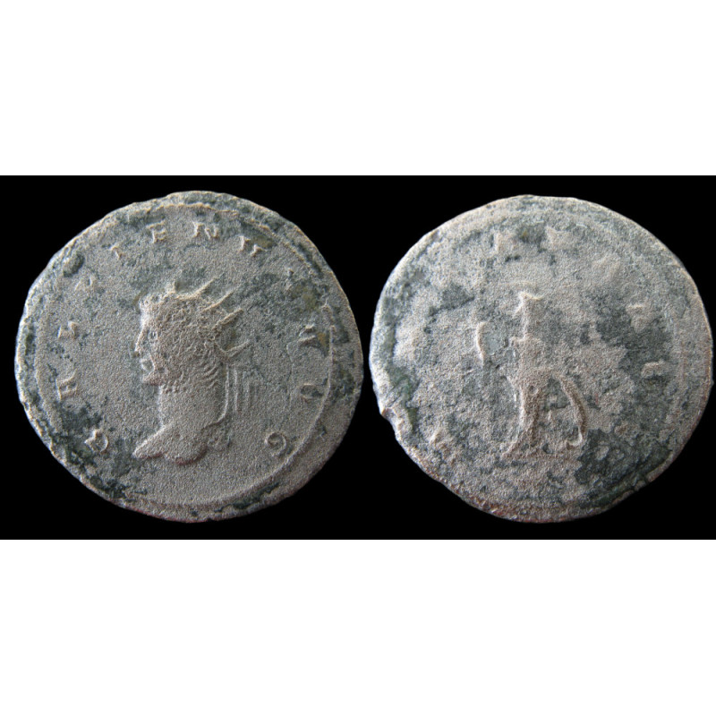 Gallien – Antoninien – Antioche – MINERVA AVG – MIR 1634a (ex coll. Thirion)
