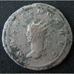 Gallien – Antoninien – Antioche – MINERVA AVG – MIR 1634a (ex coll. Thirion)