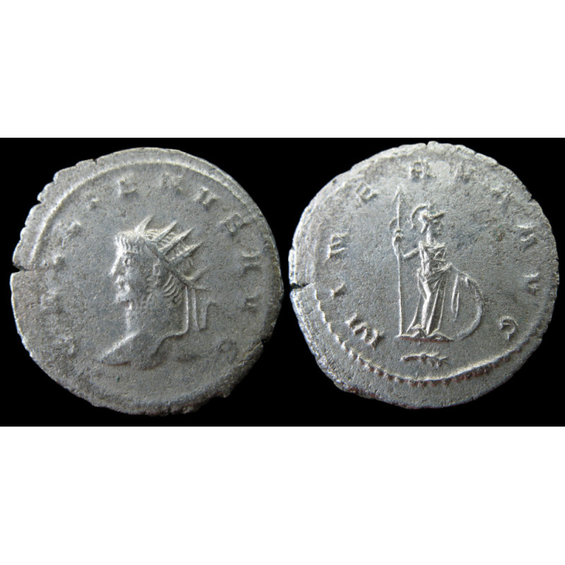 Gallien – Antoninien – Antioche – MINERVA AVG – MIR 1634a