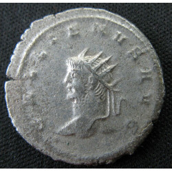 Gallien – Antoninien – Antioche – MINERVA AVG – MIR 1634a