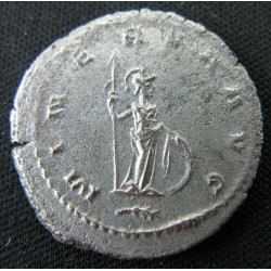 Gallien – Antoninien – Antioche – MINERVA AVG – MIR 1634a