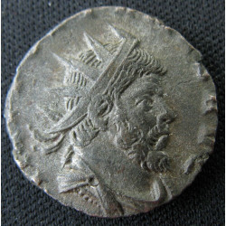 Auréolus – Antoninien – Milan – FIDES EQVIT – AGK 18c