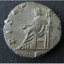 Auréolus – Antoninien – Milan – FIDES EQVIT – AGK 18c