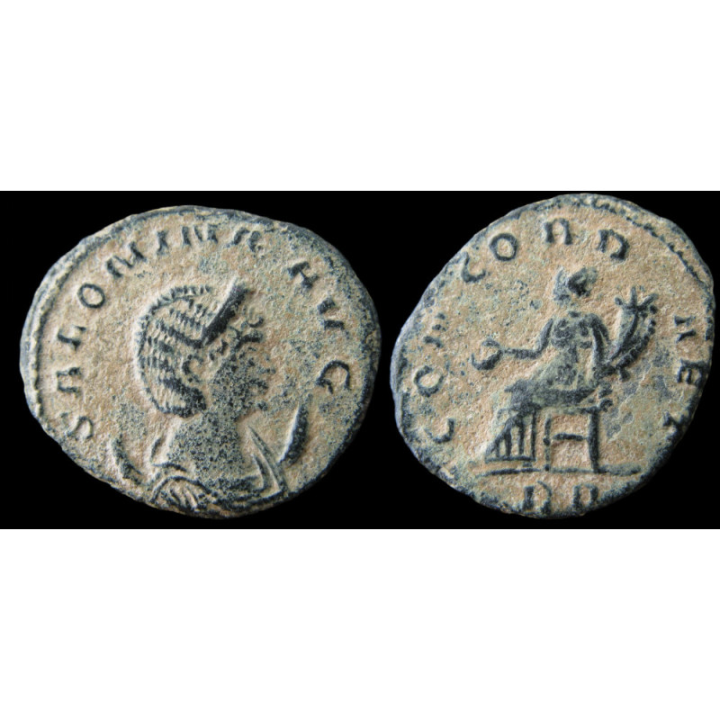 Salonine – Antoninien – Rome – CONCORD AET – MIR 544p