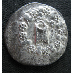 Cistophore - Mysie, Pergame – Tétradrachme cistophorique – Cista mystica – SNG BN 1747-8