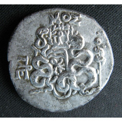Cistophore - Mysie, Pergame – Tétradrachme cistophorique – Cista mystica – SNG BN 1747-8