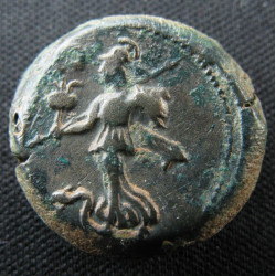 Domitien – Bronze provincial – Sidé (Pamphylie) – RPC II 1528