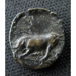 Mysie, Gambrion – Bronze – Apollon / Taureau – SNG Copenhagen 156