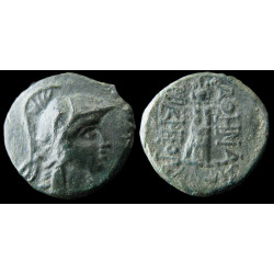 Mysie, Pergame – Bronze – ΑΘΗΝΑΣ ΝΙΚΗΦΟΡΟΥ – Trophée – SNG von Aulock 1374