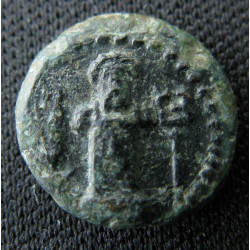 Thrace, Sestos – Bronze – Hermès à l'épi et au caducée / Amphore – SNG Copenhagen 933