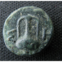 Thrace, Sestos – Bronze – Hermès à l'épi et au caducée / Amphore – SNG Copenhagen 933