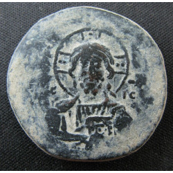 Follis anonyme Classe A2 – Basile II et Constantin VIII – Christ Pantocrator – Sear 1813