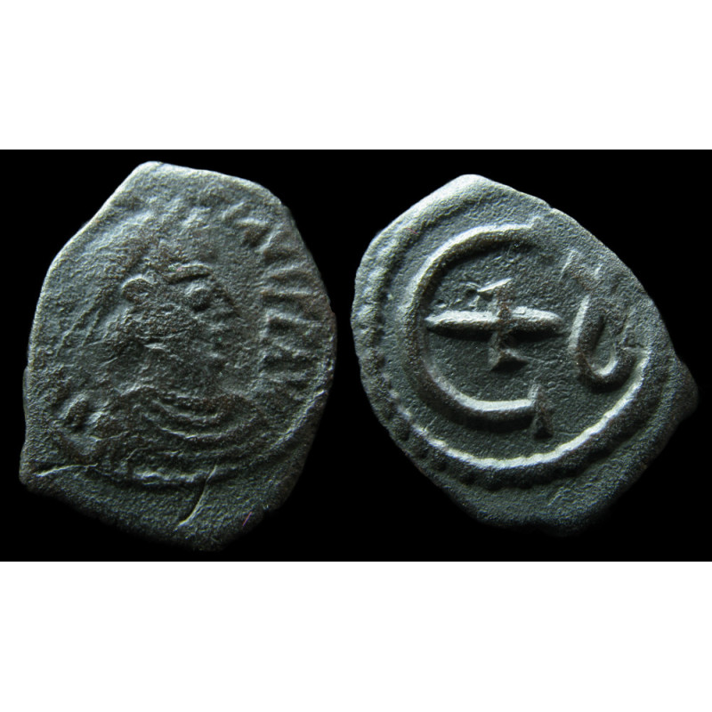 Justinien Ier – Pentanoummion – Théoupolis (Antioche) – Sear 243 - Belle qualité pour ce type !!