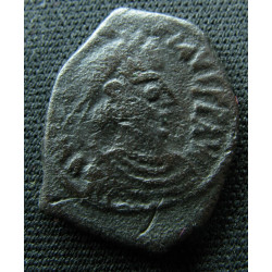 Justinien Ier – Pentanoummion – Théoupolis (Antioche) – Sear 243 - Belle qualité pour ce type !!