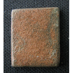 Byzance – Poids monétaire de 1 nomisma – Lettre N incrustée d'argent (?) – IVᵉ-VIIᵉ siècle