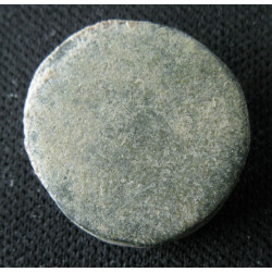 Byzance – Poids monétaire de 1 nomisma – Poinçons floraux – VIIᵉ siècle