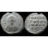 Jean, asèkrètis. Sceau byzantin en plomb (Ø 19,4 mm, 6,02 g). Xᵉ/XIᵉ siècle.