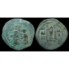 Héraclius et Héraclius Constantin – Follis – Nicomédie – An 3 – Sear 834
