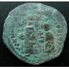 Héraclius et Héraclius Constantin – Follis – Nicomédie – An 3 – Sear 834
