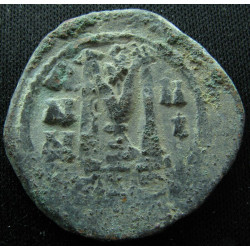 Héraclius et Héraclius Constantin – Follis – Nicomédie – An 3 – Sear 834