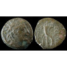 Rois Séleucides, Antiochos VIII Grypos – Bronze AE – Double corne d'abondance