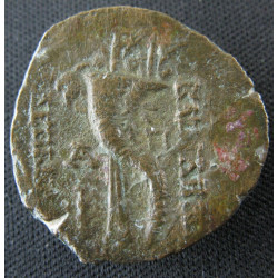 Rois Séleucides, Antiochos VIII Grypos – Bronze AE – Double corne d'abondance