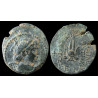 Rois Séleucides, Antiochos VII Sidétès – Bronze AE – Éros / Coiffe isiaque – BMC 52