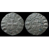 Baudouin III – Denier « rough coinage » série 3 – Jérusalem – +DE IERVSALEM – Metcalf 151-153