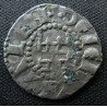 Baudouin III – Denier « rough coinage » série 3 – Jérusalem – +DE IERVSALEM – Metcalf 151-153