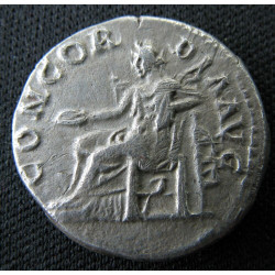 Sabine – Denier – Rome – CONCORDIA AVG – RIC 398