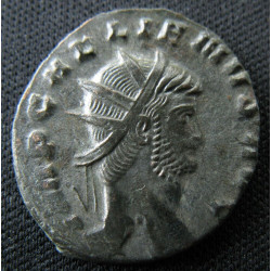 Gallien – Antoninien – Rome – FORTVNA REDVX – Rare titulature IMP – MIR 667q1