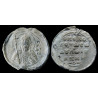 Jean. Sceau byzantin en plomb (Ø 21,85 mm, 6,51 g). IXᵉ siècle.