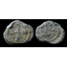 Zenonianos, stratélatès. Sceau byzantin en plomb (Ø 19 × 22 mm, 13,60 g). VIᵉ siècle.