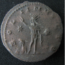 Aurélien – Antoninien frappé à Tripolis – SOLI INVICTO – RIC 390