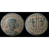 Constantin II – Nummus / Æ3 frappé à Antioche – GLORIA EXERCITVS – RIC 87