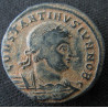 Constantin II – Nummus / Æ3 frappé à Antioche – GLORIA EXERCITVS – RIC 87