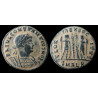 Constance II – Nummus frappé à Alexandrie – GLORIA EXERCITVS – RIC VII 60