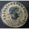 Constance II – Nummus frappé à Alexandrie – GLORIA EXERCITVS – RIC VII 60