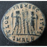 Constance II – Nummus frappé à Alexandrie – GLORIA EXERCITVS – RIC VII 60
