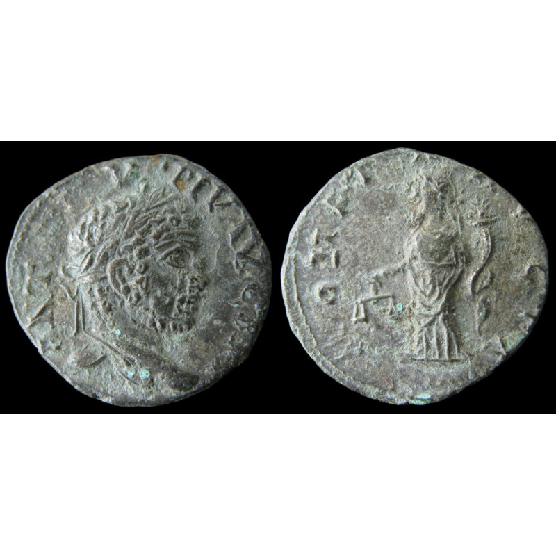 Caracalla – Denier d'imitation d'époque – MONETA AVG – Cf. RIC IV 308