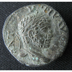 Caracalla – Denier d'imitation d'époque – MONETA AVG – Cf. RIC IV 308