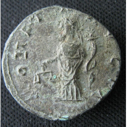 Caracalla – Denier d'imitation d'époque – MONETA AVG – Cf. RIC IV 308