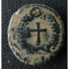 Théodose II – Nummus (AE4) – Croix au revers